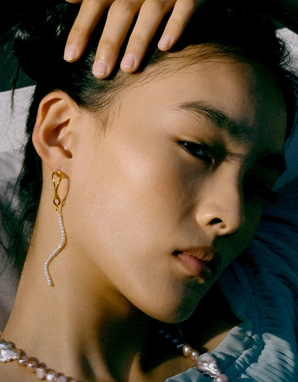 MING YU WANG Celeste Mini Earring