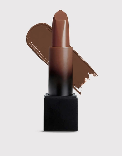 Power Bullet Cream Glow Bossy Brown Lipstick -Self Made