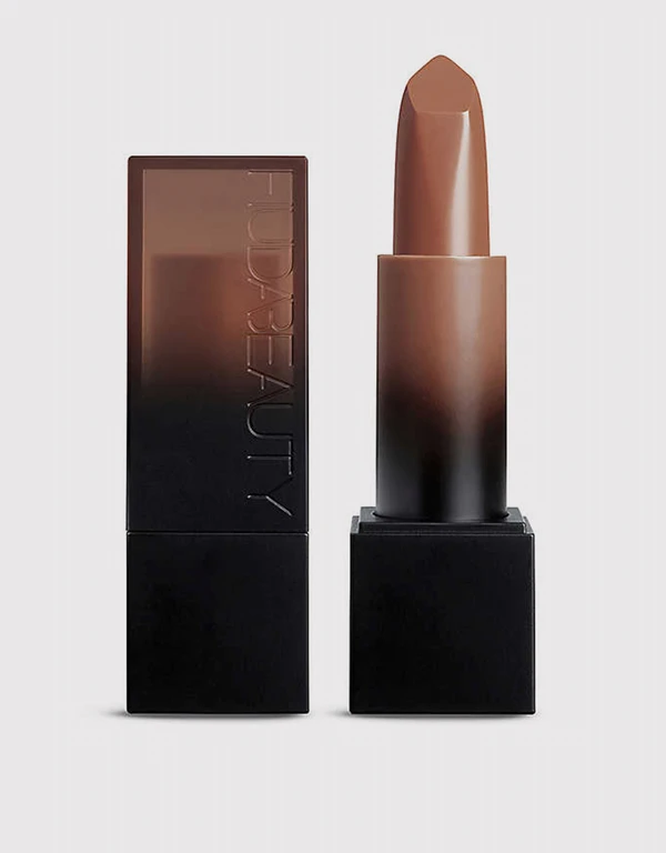 Power Bullet Cream Glow Bossy Brown Lipstick - Goal Digger