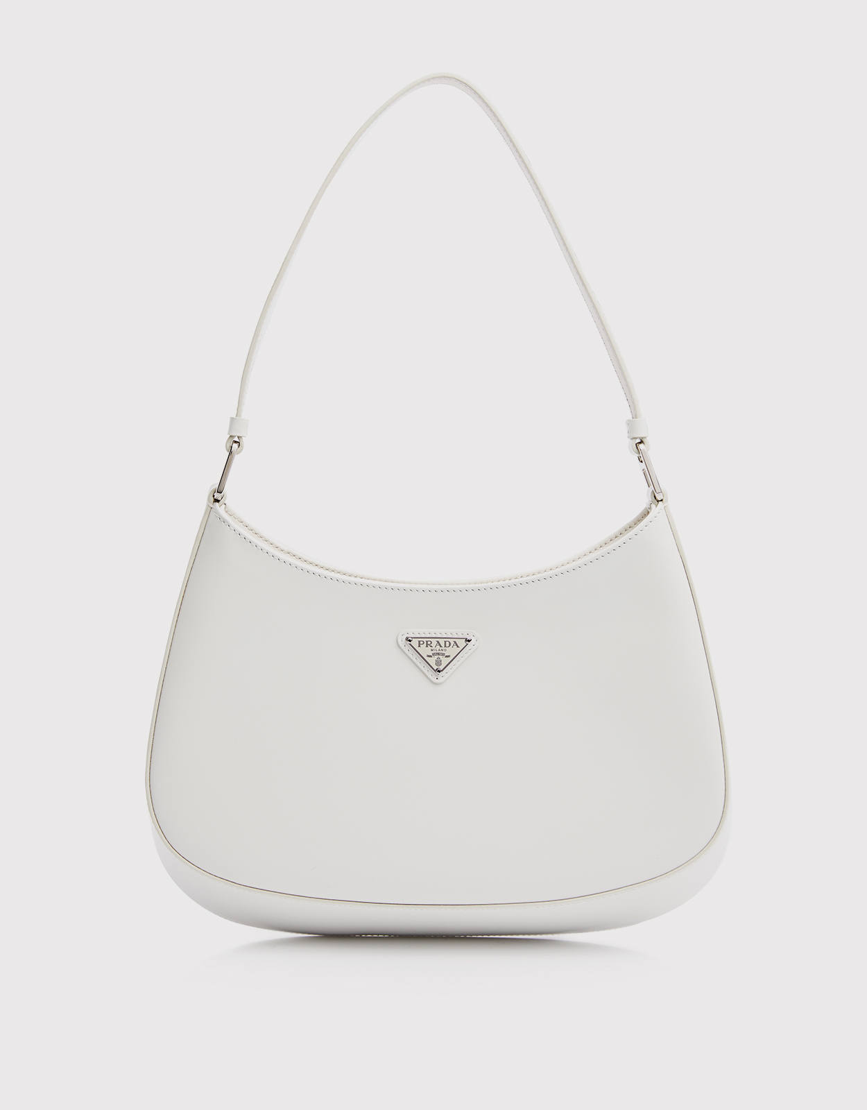 prada shoulder bag leather