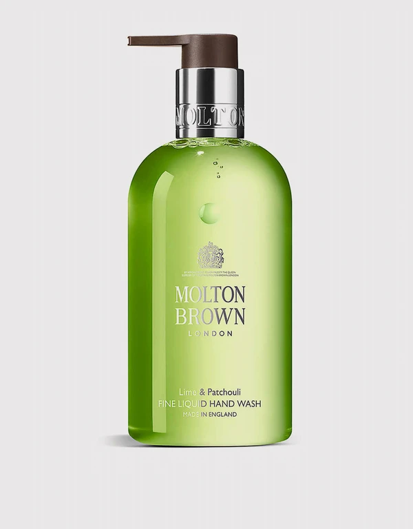 Molton Brown Lime And Patchouli Liquid Hand Wash 300ml
