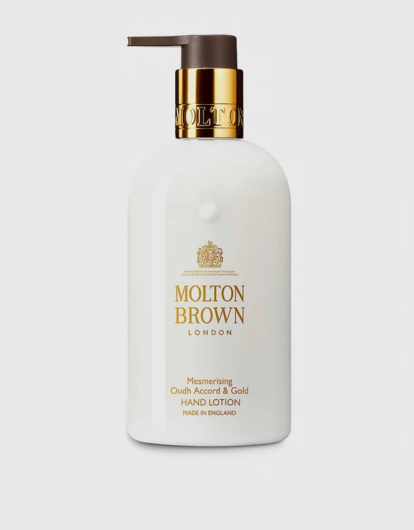 Molton Brown Oudh Accord And Gold 護手乳 300 毫升