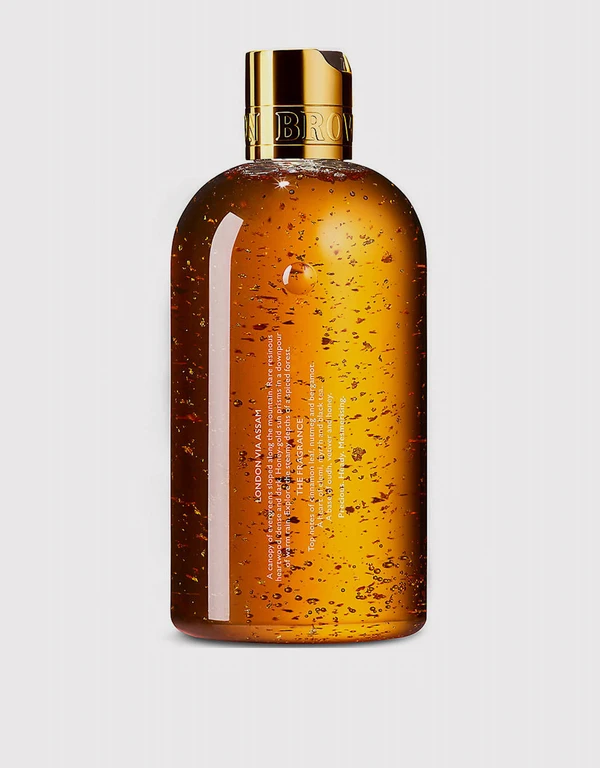 Molton Brown Oudh Accord And Gold Shower Gel 300ml