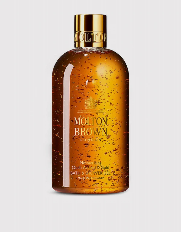 Molton Brown Oudh Accord And Gold Shower Gel 300ml