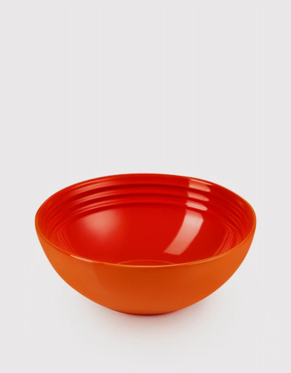 Le Creuset Stoneware Cereal Bowl-Volcanic 16cm