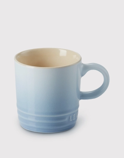 Stoneware Espresso Mug-Coastal Blue 100ml