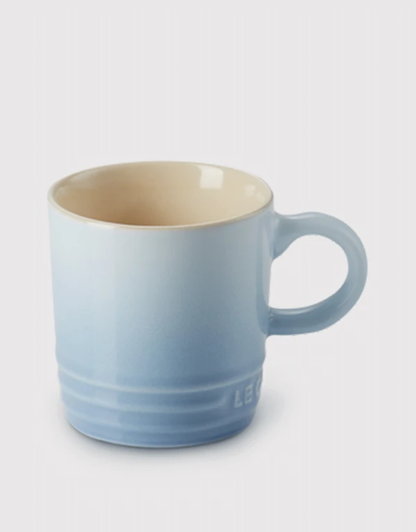 Le Creuset Stoneware Espresso Mug-Coastal Blue 100ml