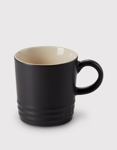 陶瓷濃縮咖啡杯-Satin Black 100ml