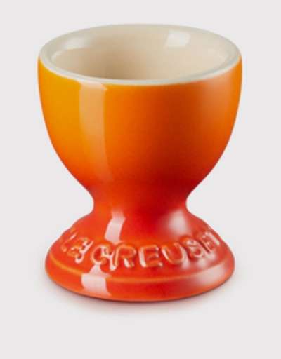 Stoneware Egg Cup-Volcanic