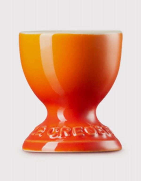 Le Creuset Stoneware Egg Cup-Volcanic