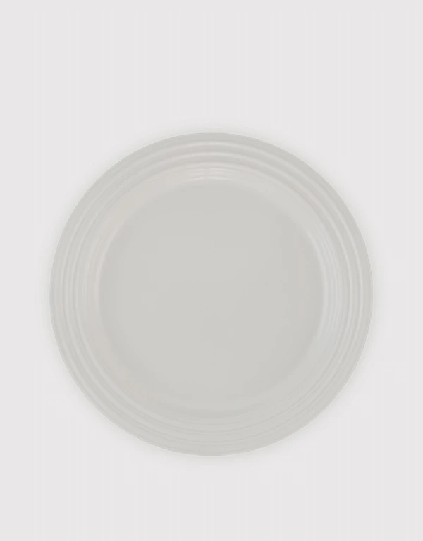 Le Creuset 陶瓷配菜盤-White 22cm