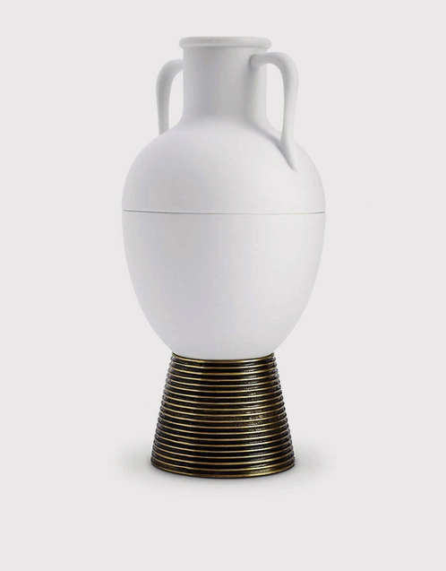 Amphora Limoges Porcelain Incense Holder Scented Diffuser