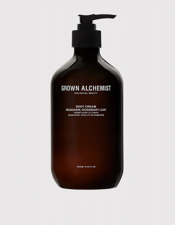 GROWN ALCHEMIST Body Cream 500ml