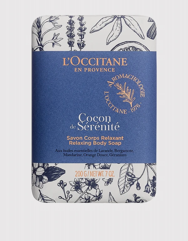 L'occitane Cocon de Sérénité Relaxing Body Soap 200g
