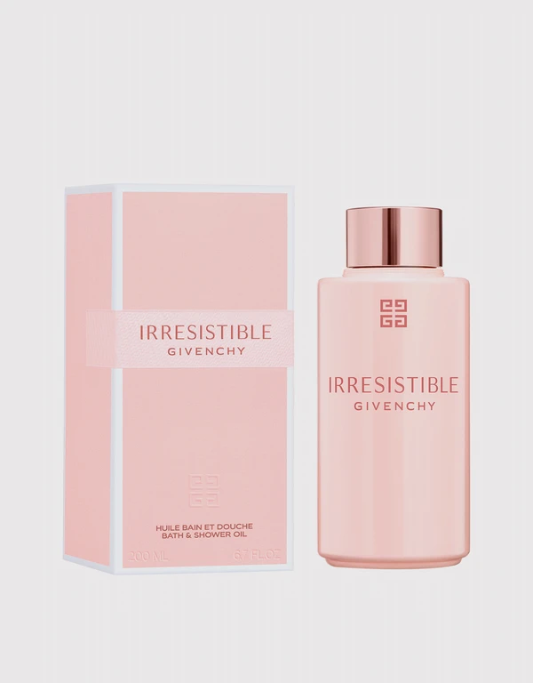 Irresistible Bath And Shower Oil 200ml 