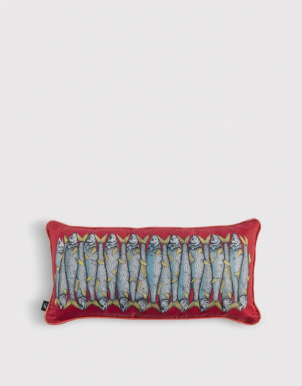 Sardine Red Cushion