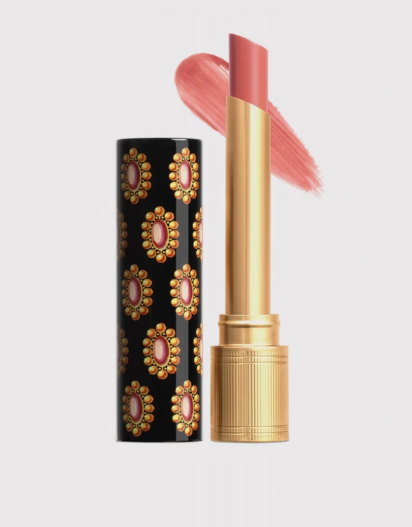 Gucci Beauty Rouge De Beauté Brillant Lipstick - 112 Sally Soft Honey
