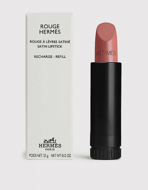 Rouge Hermès Satin Lipstick Refill-13 Beige Kalahari
