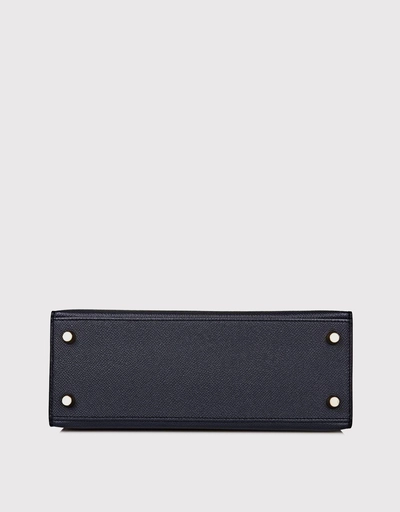 Hermès Kelly 28 Epsom Leather Handbag-Bleu Indigo Gold Hardware