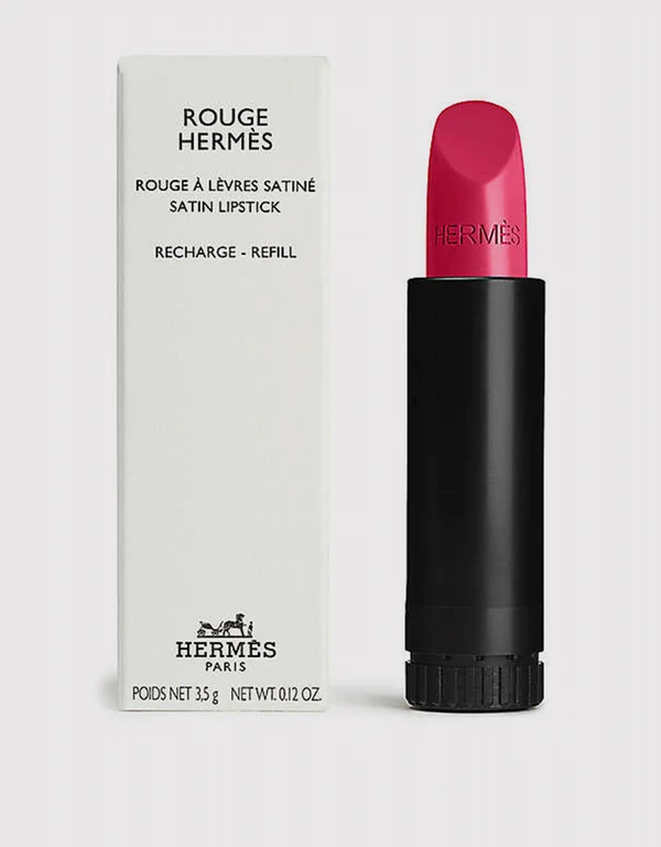 Rouge Hermès Satin Lipstick Refill-59 Rose Dakar