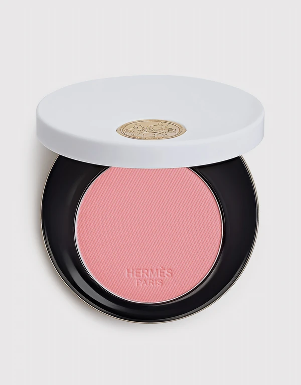 Hermès Beauty Rouge Hermès Silky Blush Powder-28 Rose Plume
