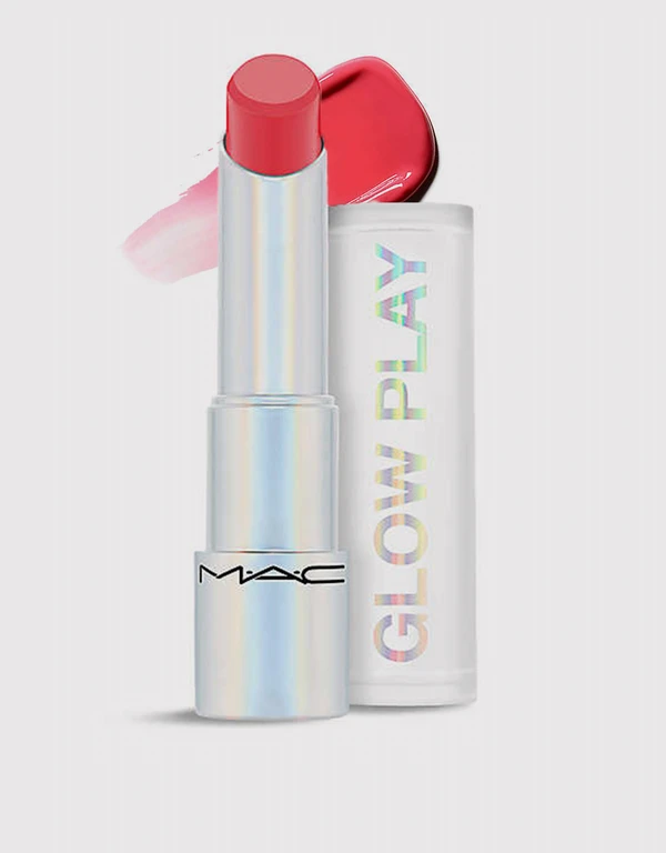 MAC Cosmetics Glow Play Lip Balm-Floral Coral