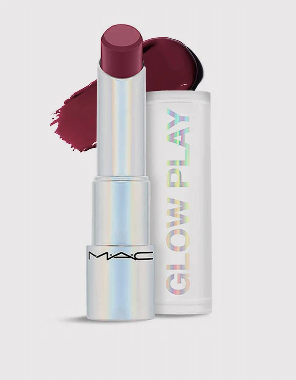 MAC Cosmetics Glow Play Lip Balm-Grapely Admired