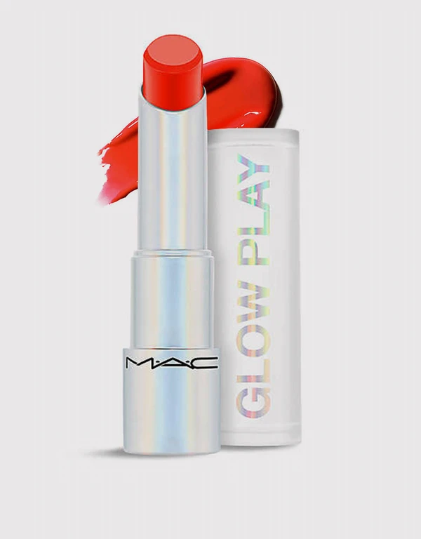 MAC Cosmetics Glow Play Lip Balm-Rouge Awakening