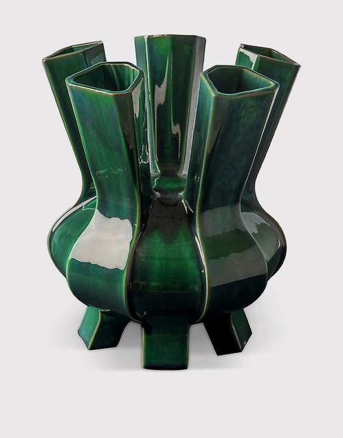 Puyi 釉面花瓶-Green