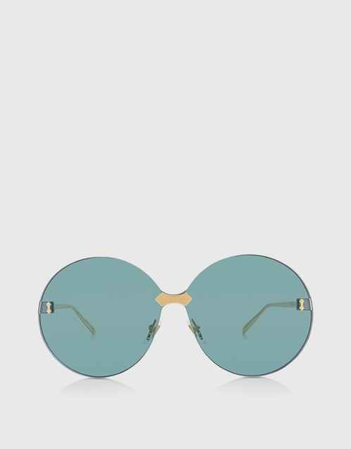 gucci thick frame sunglasses