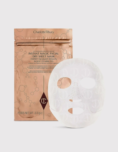 Instant Magic Facial Dry Sheet Single Mask 