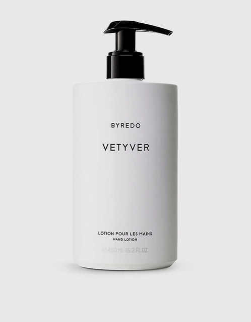 Vetyver Hand Care Lotion 450ml