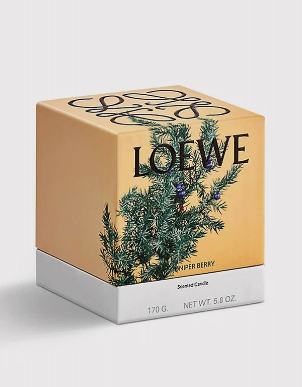 Loewe Beauty Juniper 漿果香氛蠟燭 170 g
