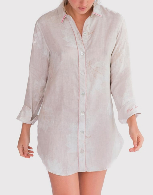 boyfriend shirt pajama