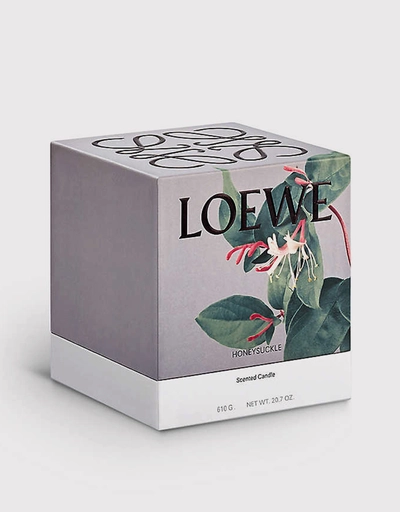 Honeysuckle Scented Candle 610g