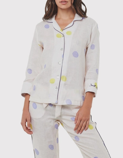 Emma Pajama Set-Polka Dots