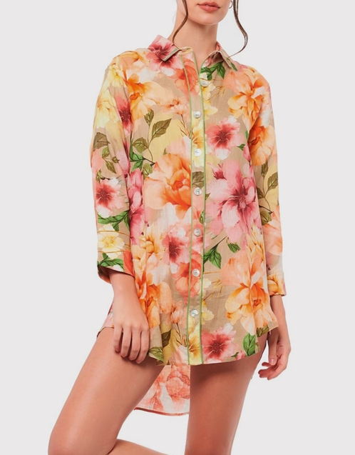 boyfriend shirt pajama