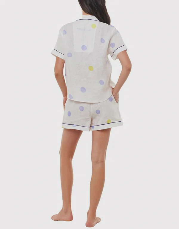 Nina Pajama Set-Polka Dots