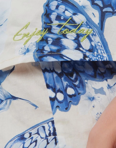 Rosie Cami Pajama Set-Butterfly Dreams