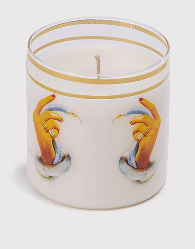 Toiletpaper Loves Seletti Hand and Snakes Vegetal Wax Candle