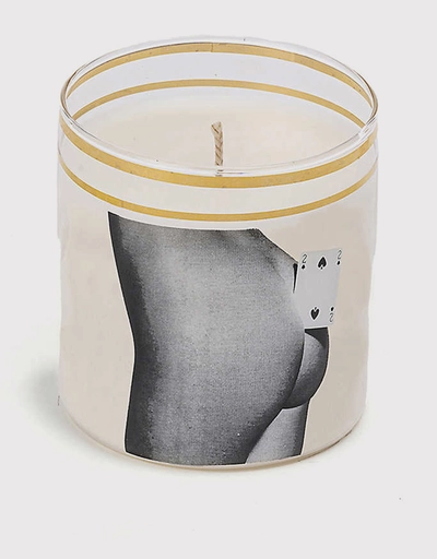 Toiletpaper Loves Seletti Two of Spades Vegetal Wax Candle 