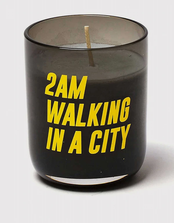 Seletti Memories 2am Walking In The City Candle 110g 