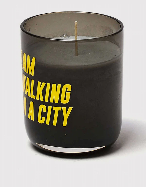 Seletti Memories 2am Walking In The City Candle 110g 