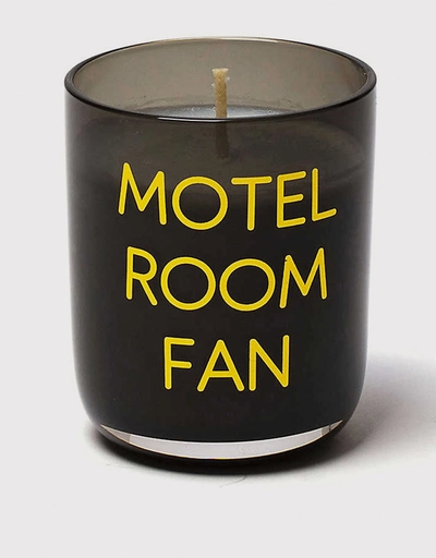 Memories Motel Room Fan Candle 110g 