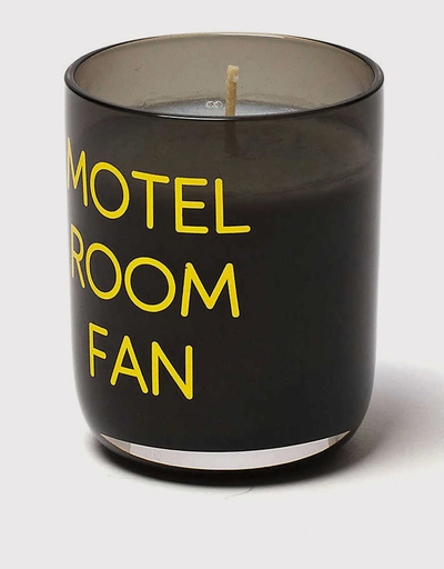 Memories Motel Room Fan Candle 110g 