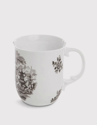 Fedora Hybrid Porcelain Mug