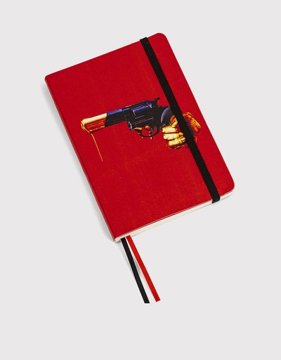 Toiletpaper Revolver Notebook 15cm x 10.5cm