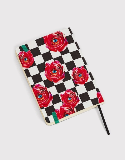 Toiletpaper Roses Notebook 15cm x 10.5cm