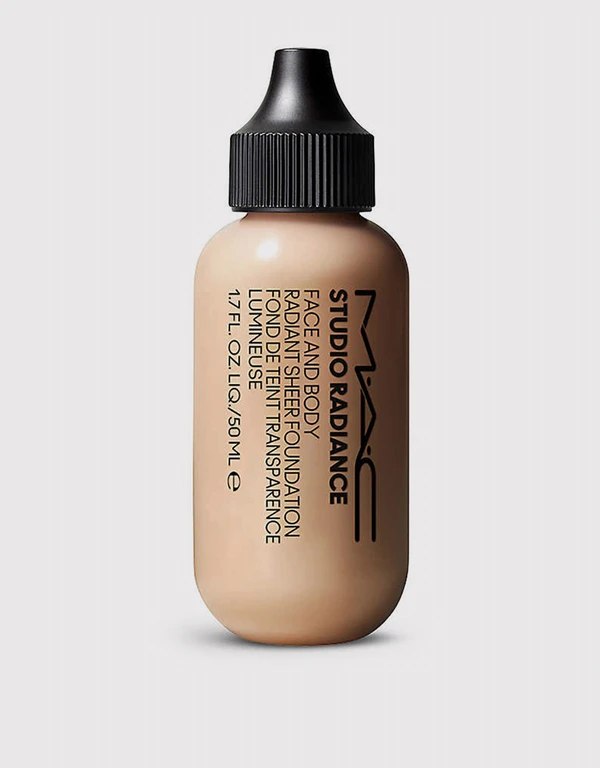 MAC Cosmetics Studio Radiance Face and Body Radiant Sheer Foundation-N0