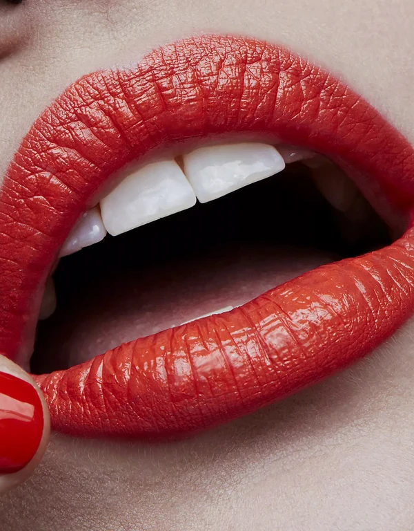 MAC Cosmetics Lustre Lipstick-Morange